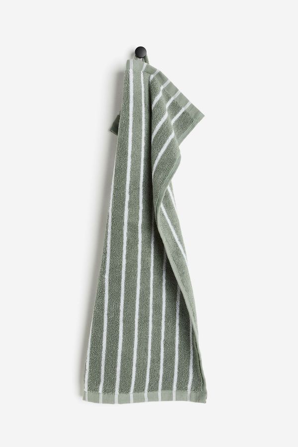 Striped Guest Towel added by Modern Naturals Design Studio