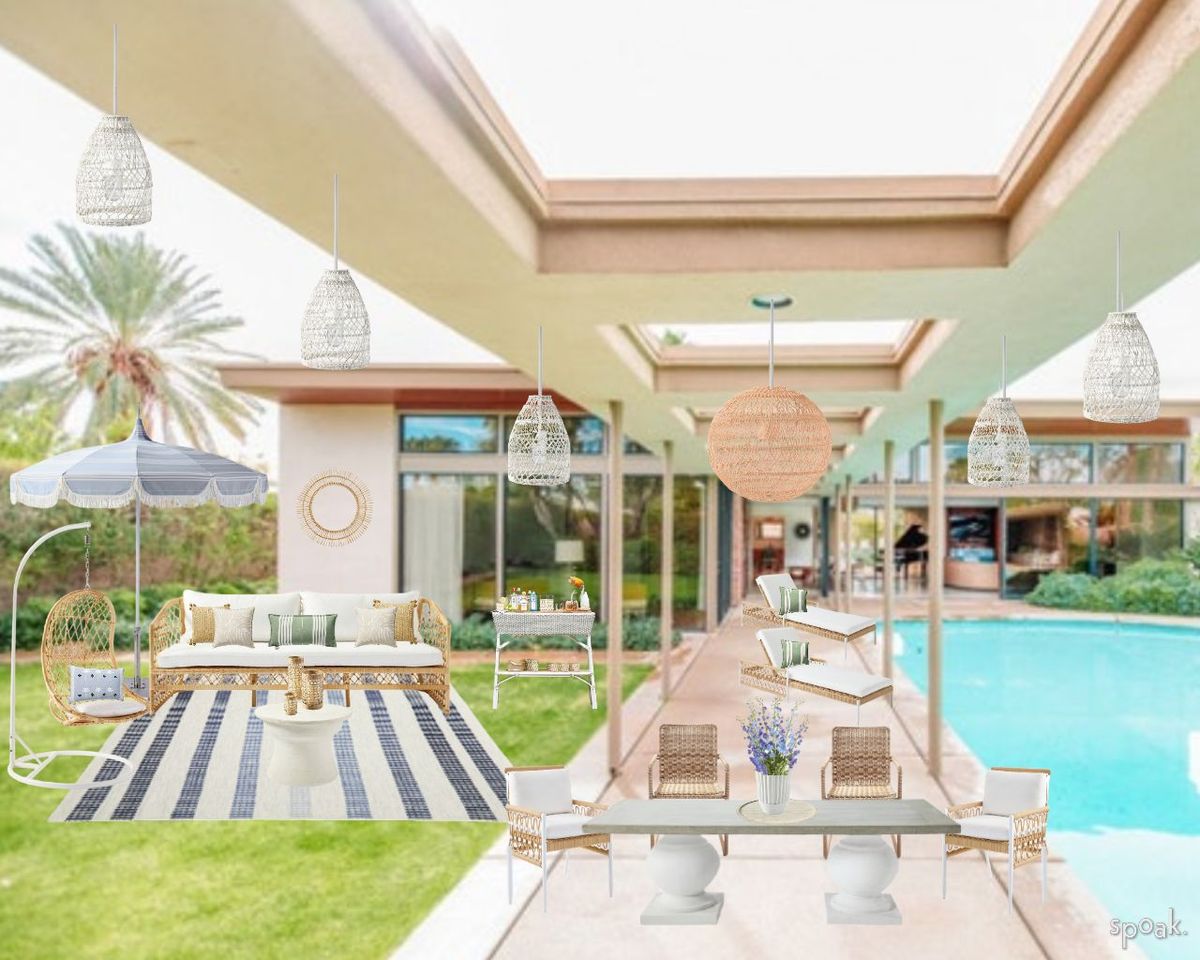 Outdoor Inspo designed by Liv Enriquez