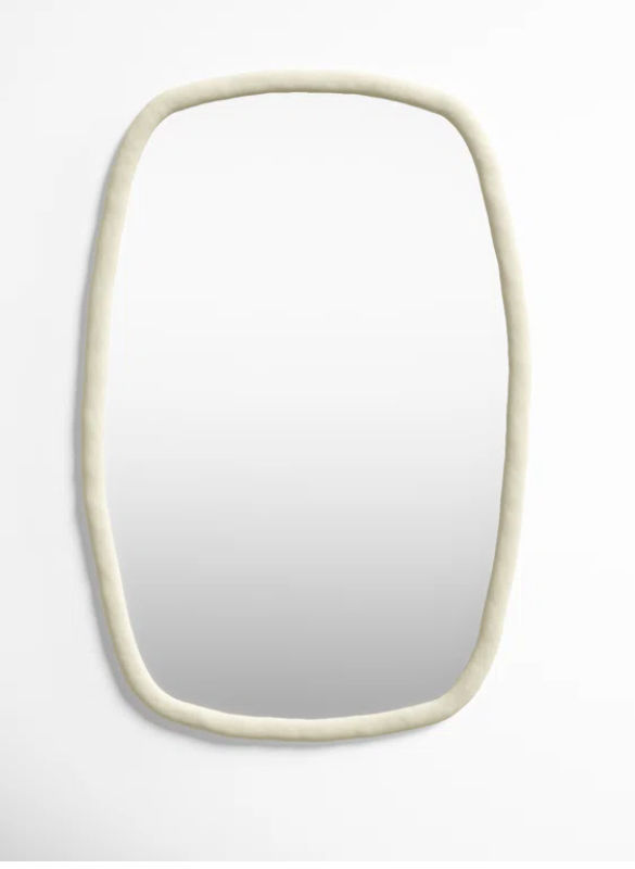 Aneta Metal Asymmetrical Wall Mirror added by Cristina Torres