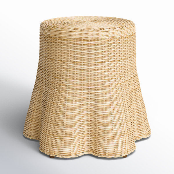 Cabo Woven Rattan End Table added by Shannon Miller