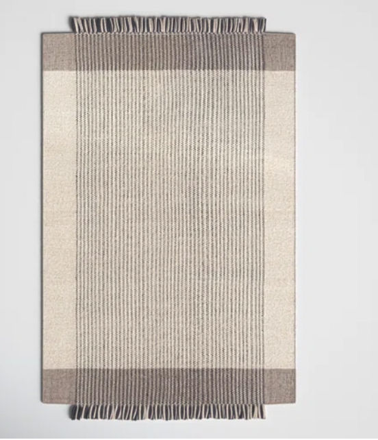 Tina Wool Beige Area Rug | Joss & Main added by rachel colburn
