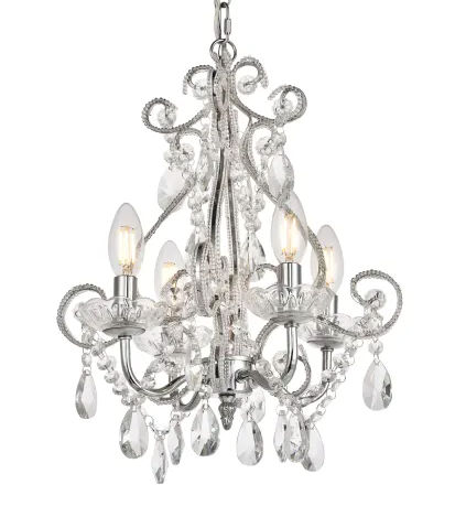 Crystal Chandelier added by Caitlin Ackerman