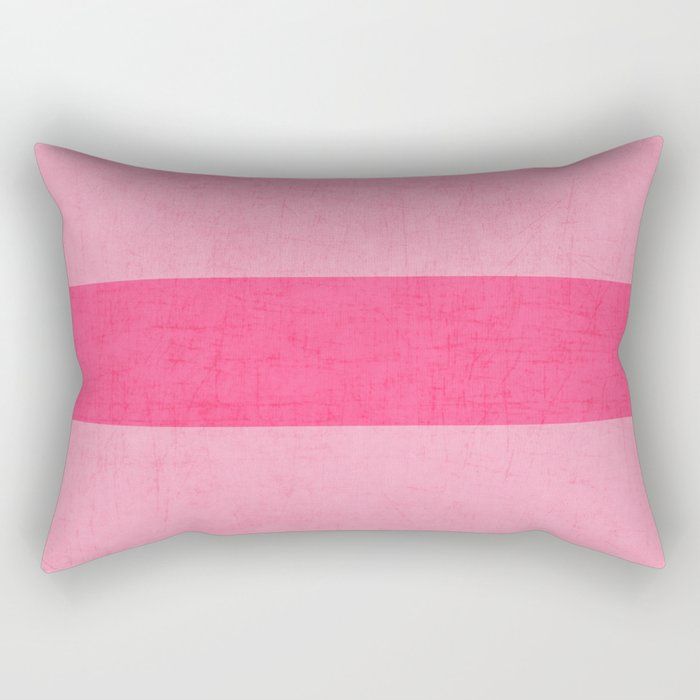 the pink II classic Rectangular Pillow by her art added by Natasha Antonioni