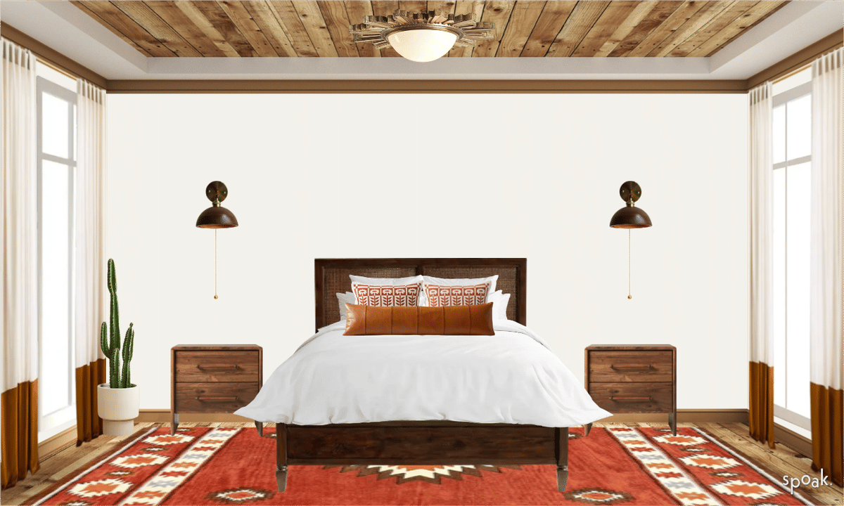Bedroom Ideas designed by meghan chahwan