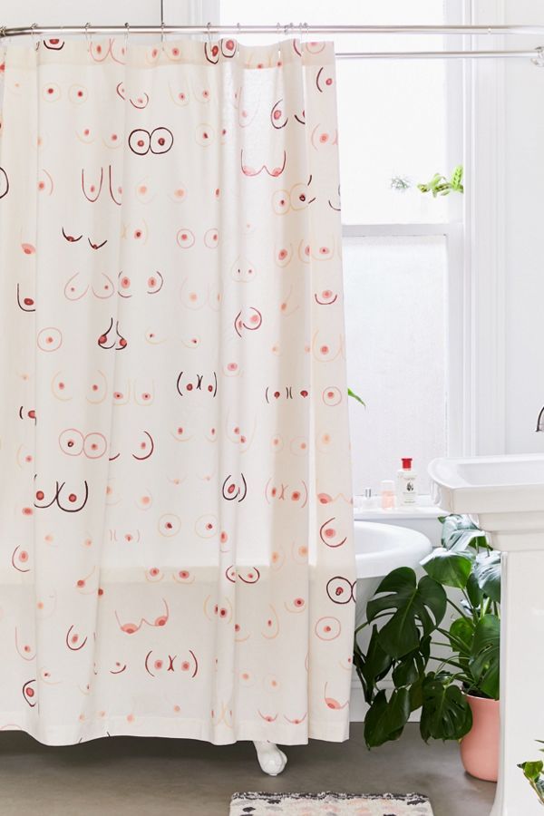 Allover Boobs Shower Curtain added by Spoak Member