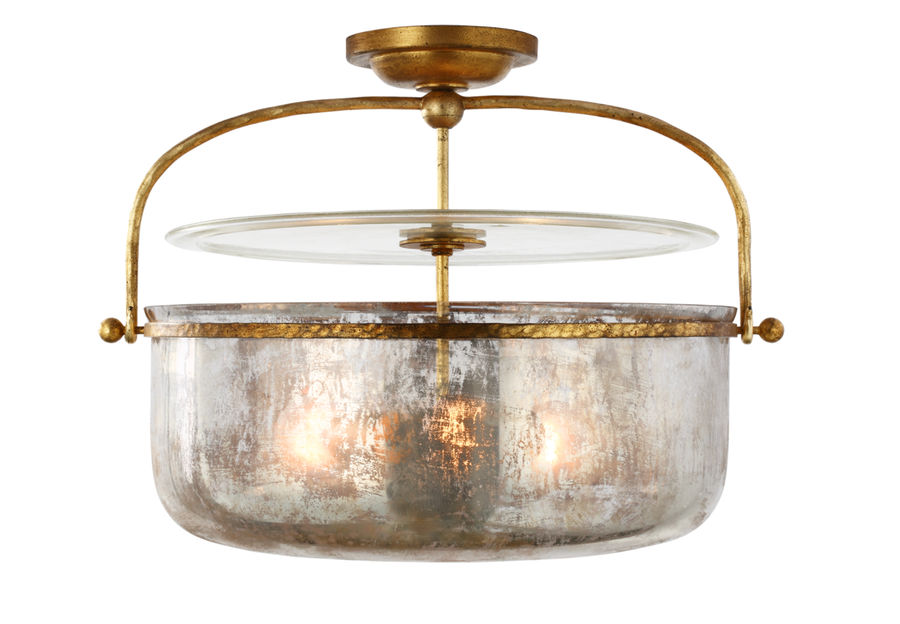 Lorford Medium Semi-Flush Lantern added by Mary Kate Blum