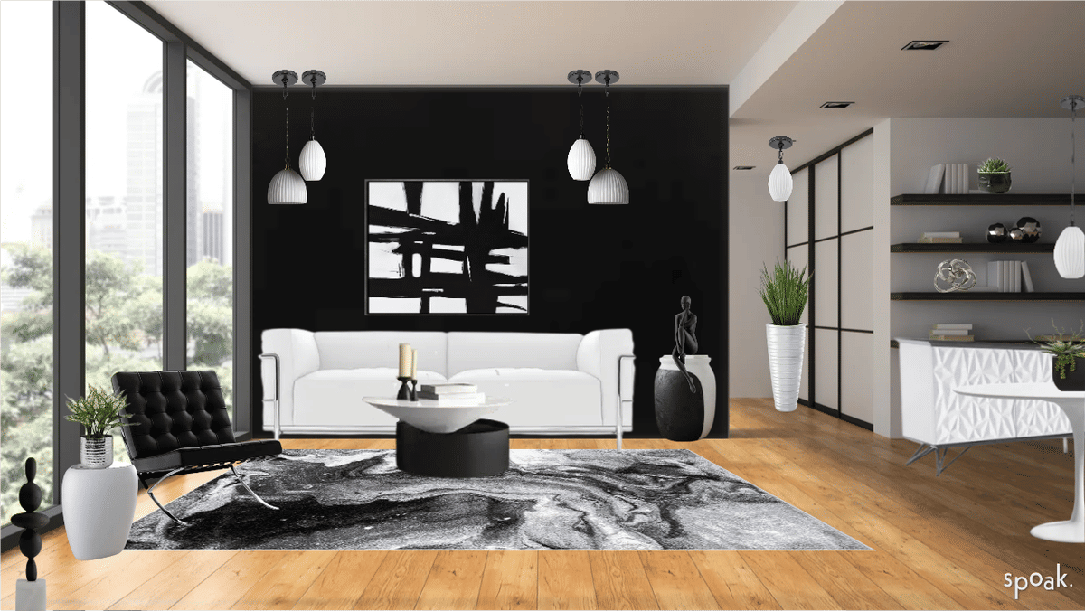 Living Room Inspiration designed by Kate Hanson