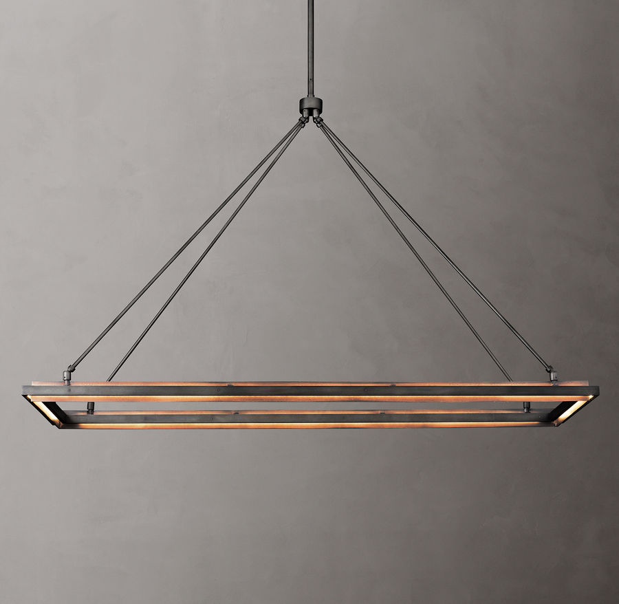 PERALTA RECTANGULAR CHANDELIER 62" added by Britnee Marks