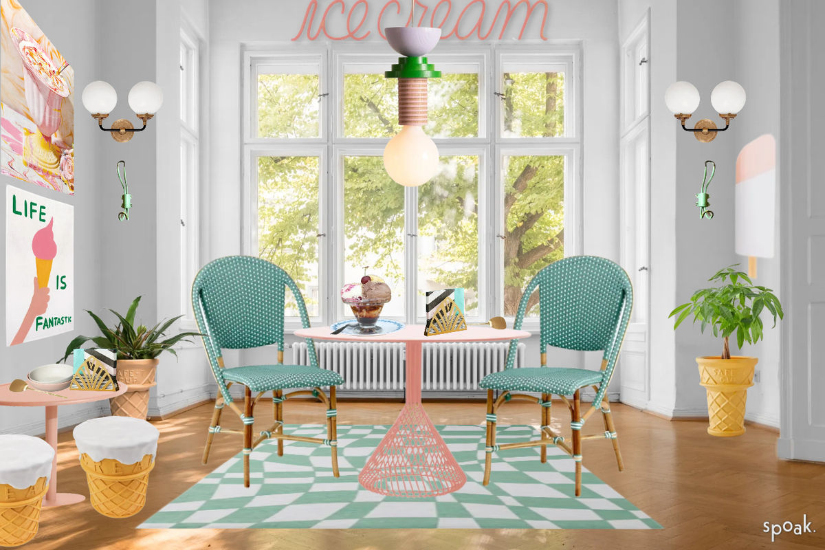Dining Room Inspiration designed by SJ Mastenbrook