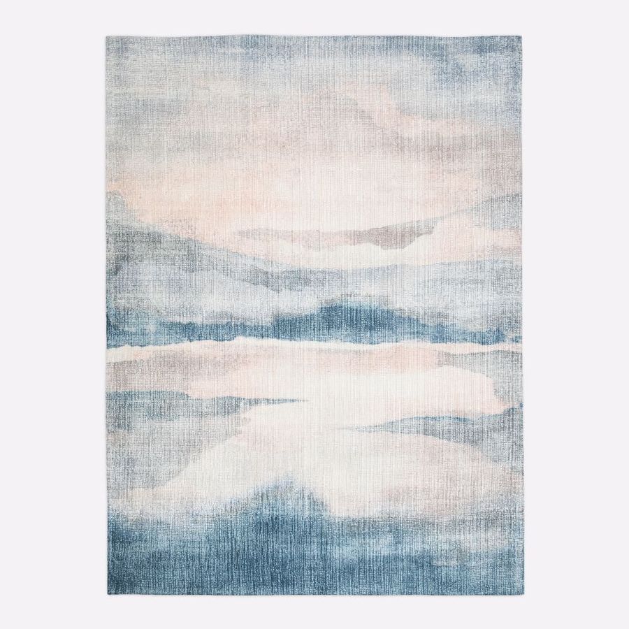 Sunset Lake Rug (In-Stock & Ready to Ship) added by Tayo A