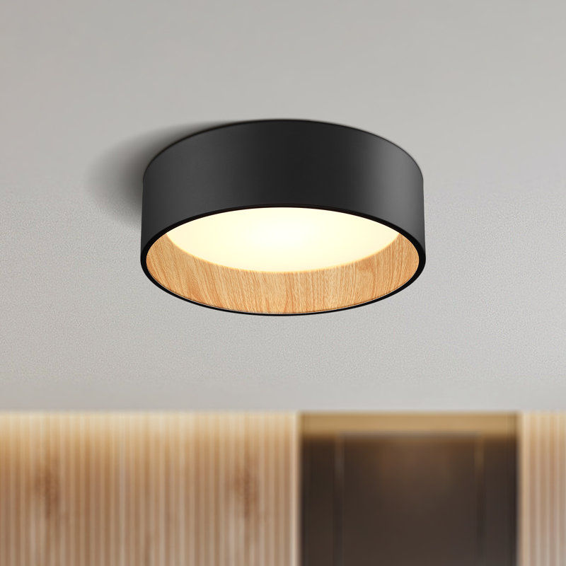 Luna Glass LED Flush Mount added by Marie Lacote
