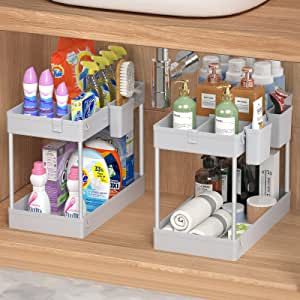 2 Pack Under Sink Organizers added by Samantha Erickson