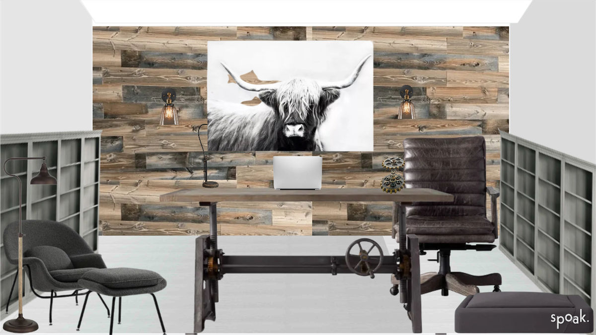 Office Inspiration designed by Nicole Jordan