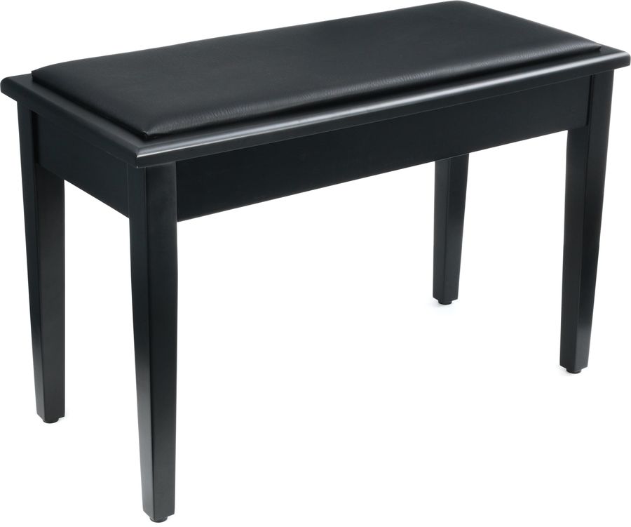 On-Stage KB8904B Deluxe Piano Bench with Storage Compartment added by Taylor Peluso