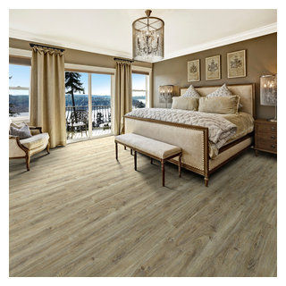 Courtier Premium Vinyl Plank Collection | Archduke, Oak - Traditional - Bedroom - Los Angeles - by Hallmark Floors | Houzz added by Sandy Schargel Interiors