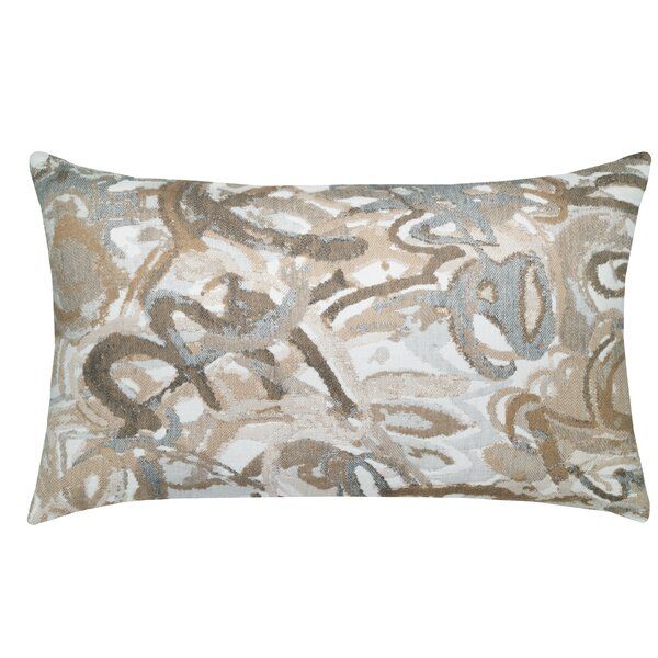Graffiti Lumbar Outdoor Rectangular Sunbrella® Pillow Cover & Insert added by MK Alderman