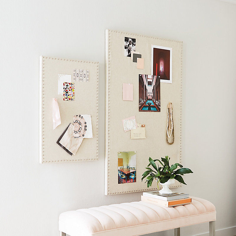 Classic Linen Display Board - 32" x 20" - Ballard Designs added by Rebecka Miller
