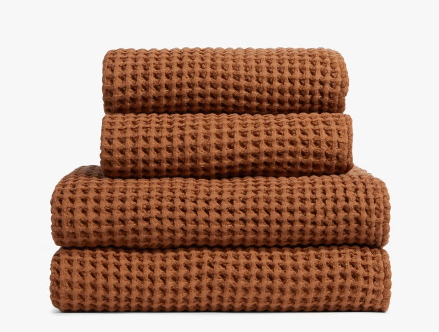 Waffle Towels | Parachute, Terra added by Elevated by Elise LLC