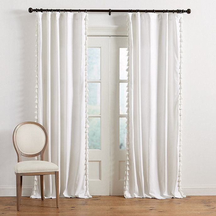 Tassel Trim Drapery Panel added by Jessica Ashley