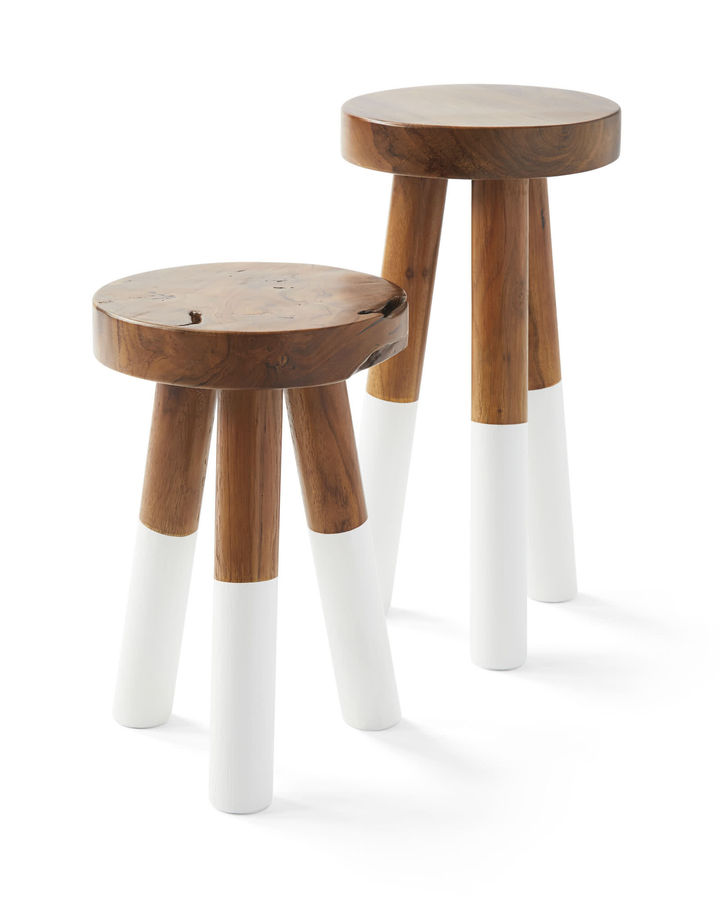 Dip-Dyed Stools added by Jessica Brugger