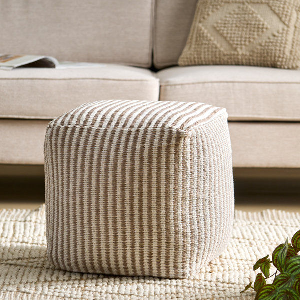 Bannack Upholstered Pouf added by Samantha Erickson