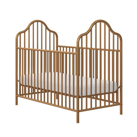 Bowdoinham Metal Crib added by Andia Kolakowski