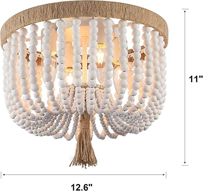 Boho Flush Mount Light added by Marisa Bettencourt
