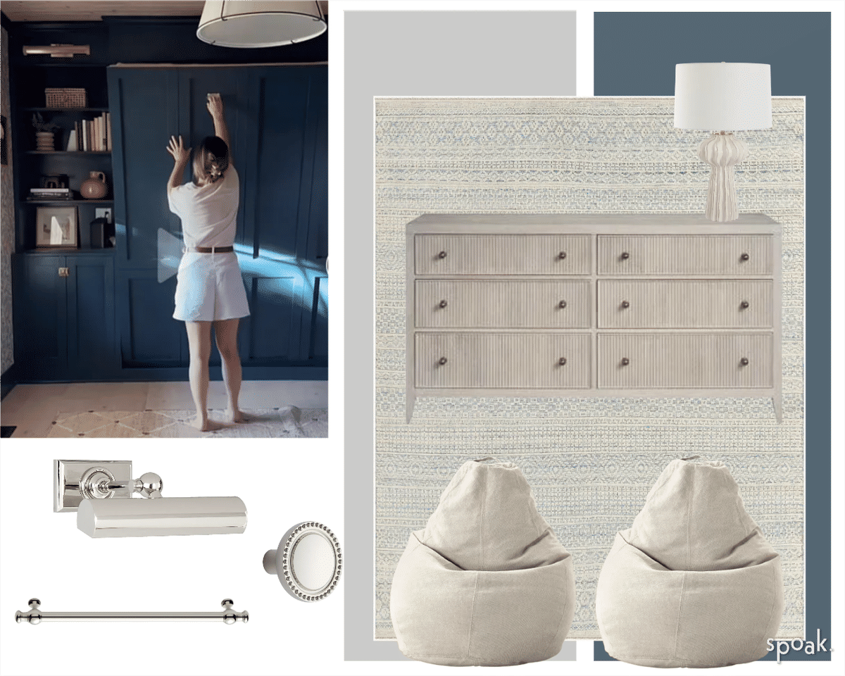 Laundry Room Inspo designed by Courtney Brennan