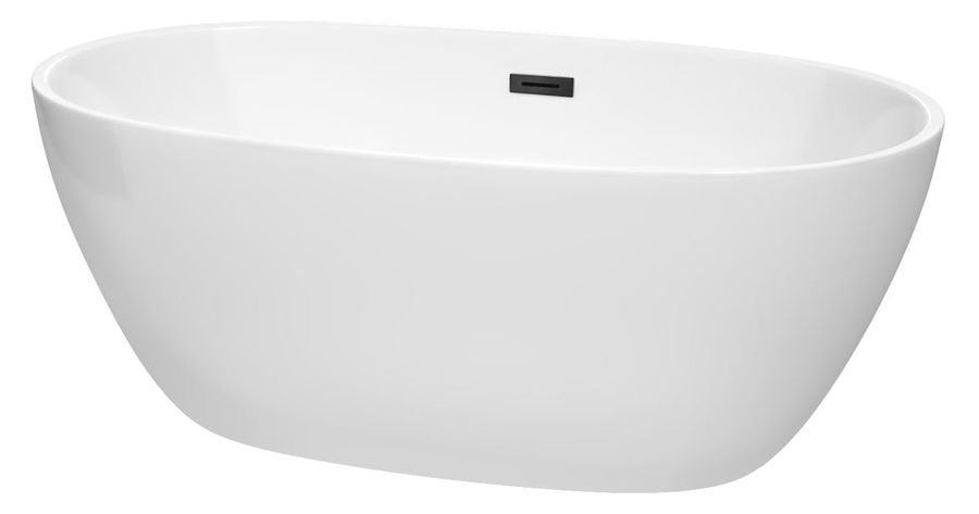 Wyndham Collection WCBTK156159MBTRIM Juno 59" Free | Build.com added by Amanda Clardy