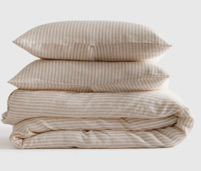 Linen Duvet Cover Set | Quince added by Cailey Gulinson