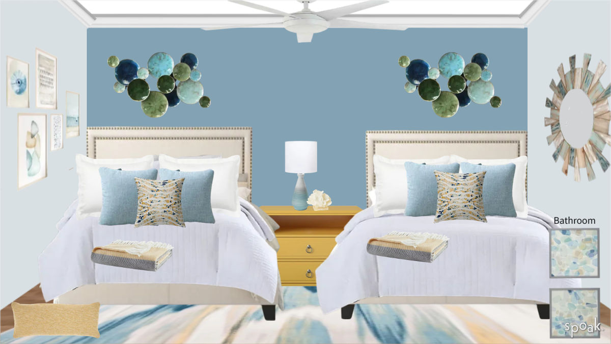 Bedroom Ideas designed by Janae Sullivan