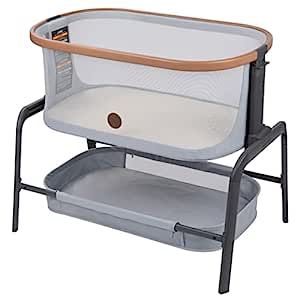Maxi-Cosi Iora Bedside Bassinet, 4 Height Positions to Choose from , Essential Grey added by Katie Hoffman