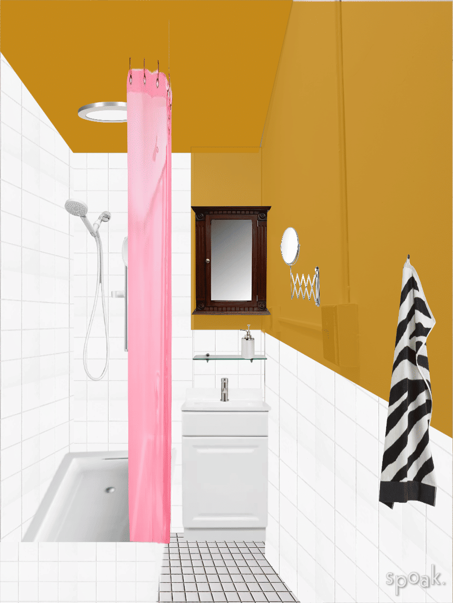 Bathroom Ideas designed by Christiane Mallon