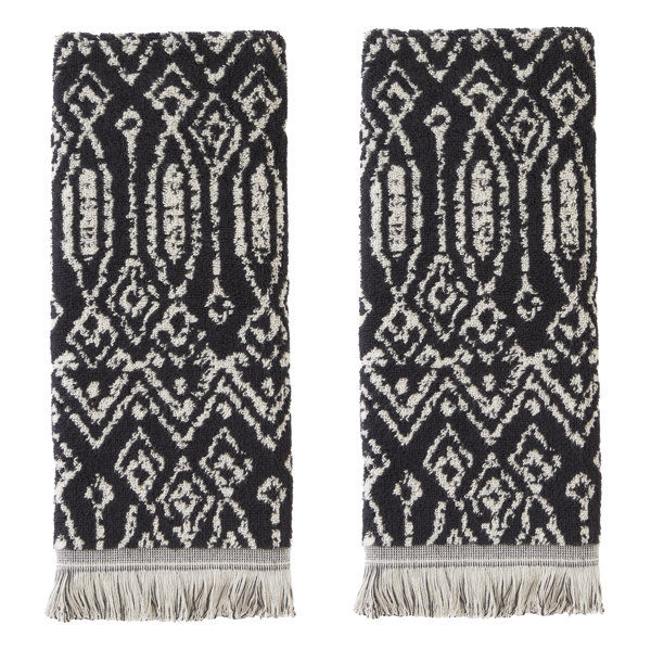Nador 2 - Piece 100% Cotton Hand Towel Same-Size Set Guest Room Case Pack added by Morgan Hatch