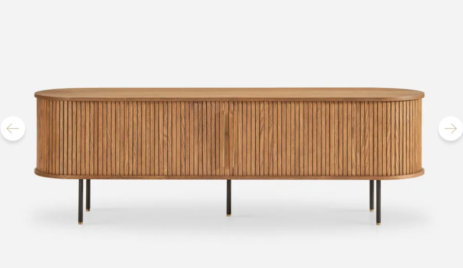Harper TV Stand, W70.9" x D17.7" x H22.8" added by Kristi Kautz