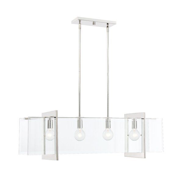 Asdsit 4 - Light Kitchen Island Linear Pendant added by Dini Weinstock