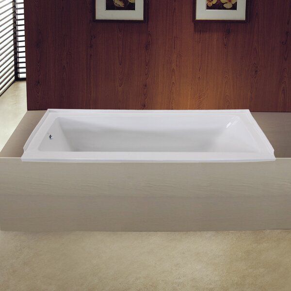 Aqua Eden 60" x 30" Drop In Soaking Bathtub added by Spoak Member