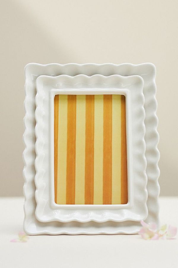 Philippa Frame in White added by Caitlin Ackerman
