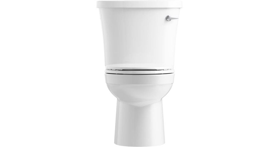Kohler K-25087-SSTR-0 Kingston 1.28 GPF Two Piece | Build.com added by Cara Kinna