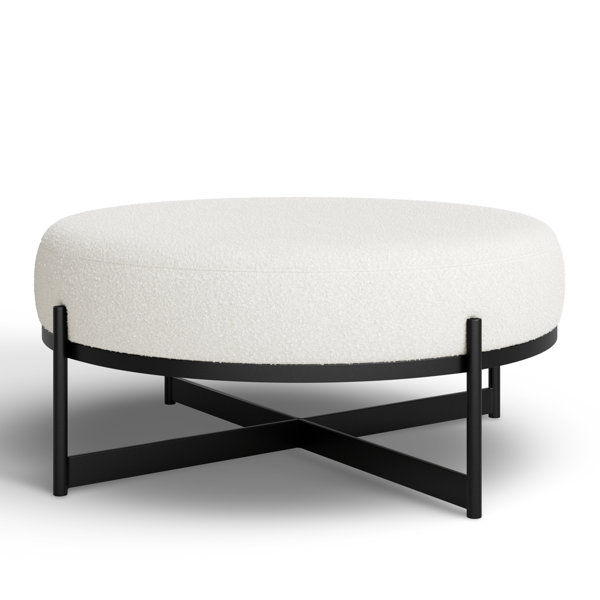 Ari Upholstered Ottoman added by Stephanie Northrop