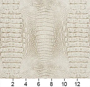 Stone Beige and Off White Reptile Skin Texture Vinyl Upholstery Fabric #K8143 STONE (price per yd) added by Kate Lynn Nemett