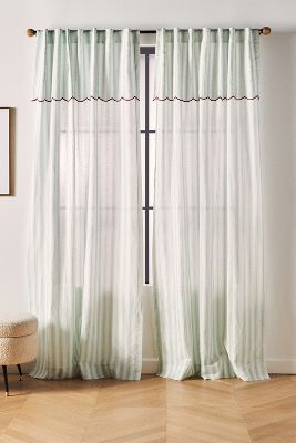 Matilda Goad & Co. Scalloped Curtain added by Elaine Wackerly
