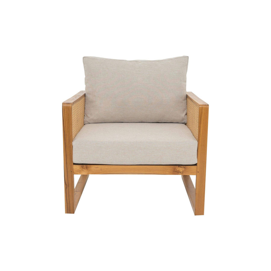 Frida Teak Lounge Chair | Made Trade added by Molly McKay