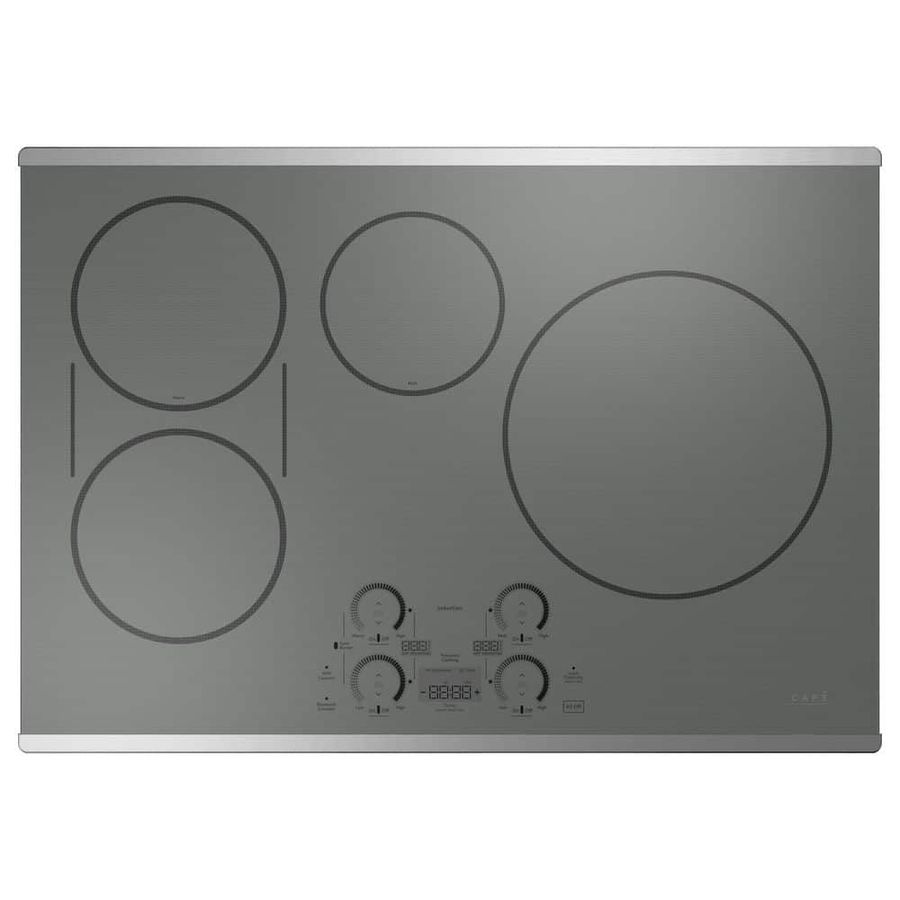 Cafe 30 in. Smart Induction Touch Control Cooktop in Stainless Steel with 4 Elements CHP90302TSS - The Home Depot added by Sandra Misconi