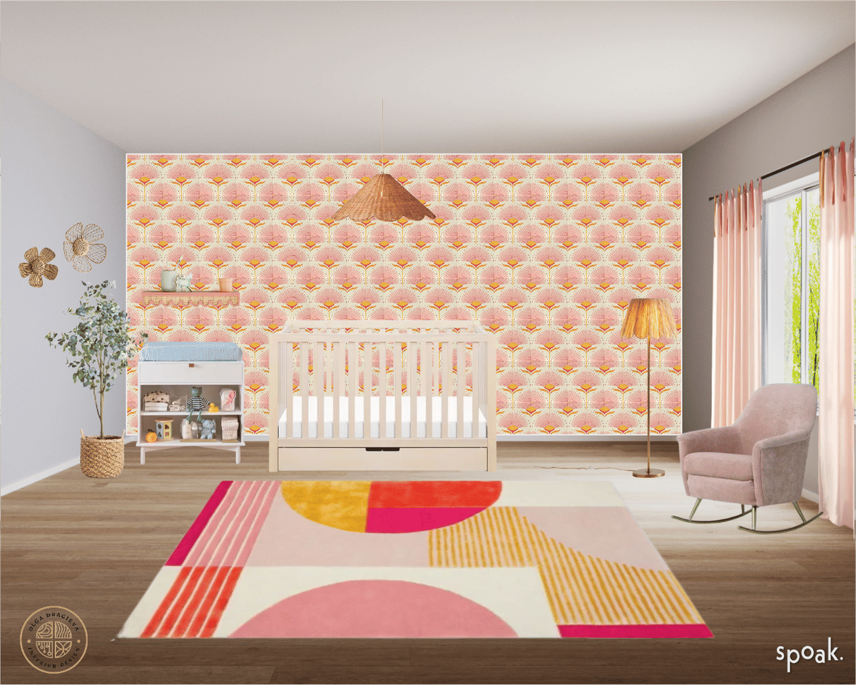 Nursery Inspo designed by Olga Dragieva