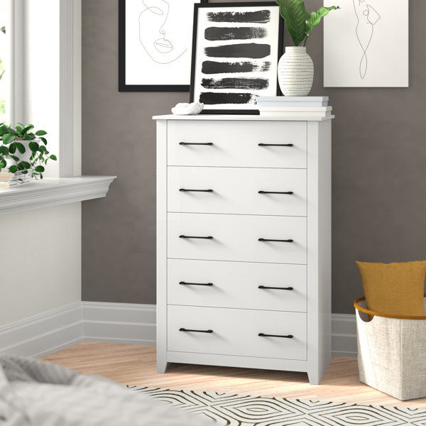 Walter 5 Drawer 30.7" W Dresser added by sallie tyler