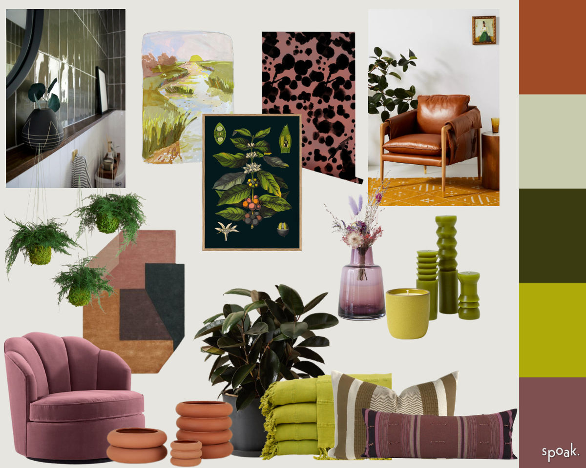 Kitchen + Living Room Ideas designed by Alyssa Ogden