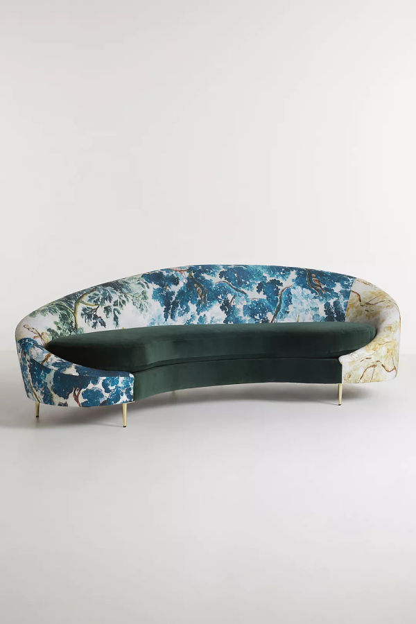 Judarn Asymmetrical Serpentine Sofa added by HELEN SALGADO