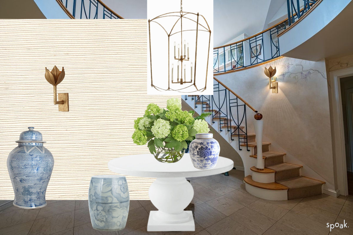 Mudroom Inspiration designed by Nathan Hoag