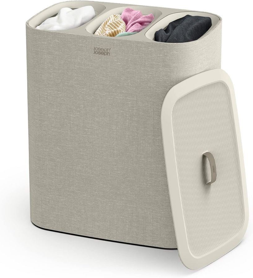 Trio 90-liter Laundry Hamper Separation Basket added by Emborah Jollie
